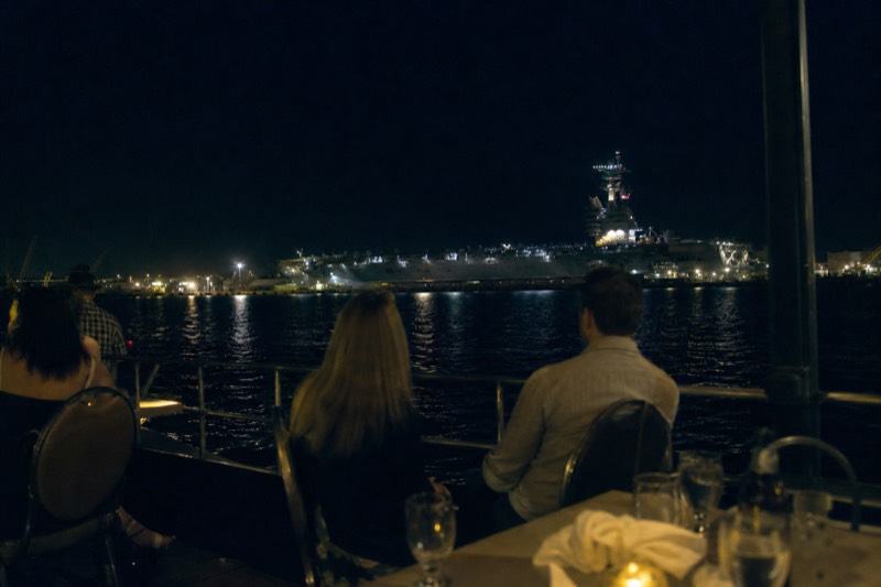 Charleston Harbor Luxury Dinner Cruise with Live Music
