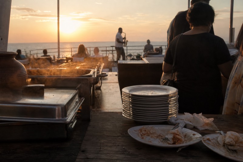 Charleston Sunset Blues & BBQ Dinner Cruise