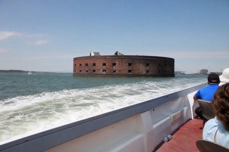 Daytime or Sunset Historic Harbor Cruise