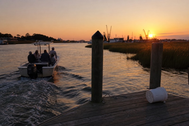 Harbor Sunset Cruise from Shem Creek