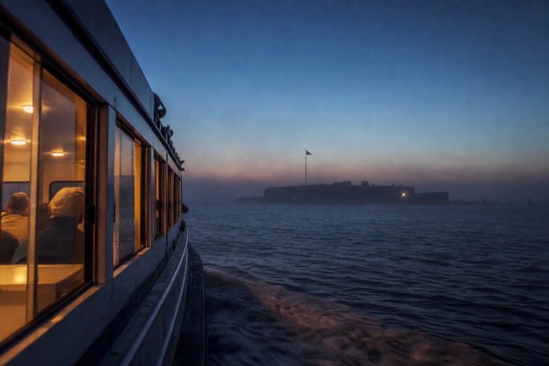 Haunted History Harbor Cruise